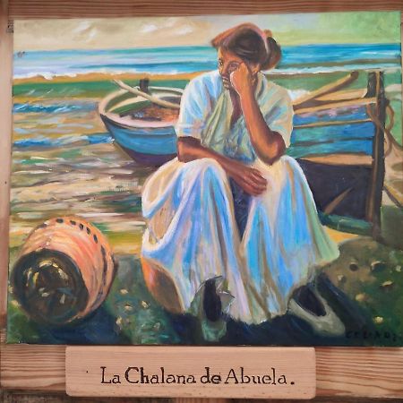 La Chalana De Abuela Apartamento El Burrero Exterior foto