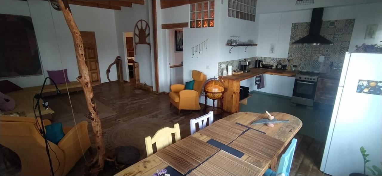 La Chalana De Abuela Apartamento El Burrero Exterior foto