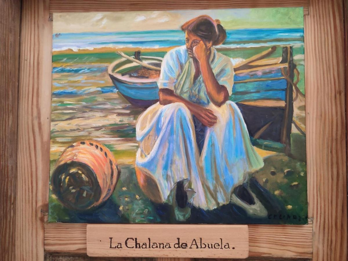 La Chalana De Abuela Apartamento El Burrero Exterior foto